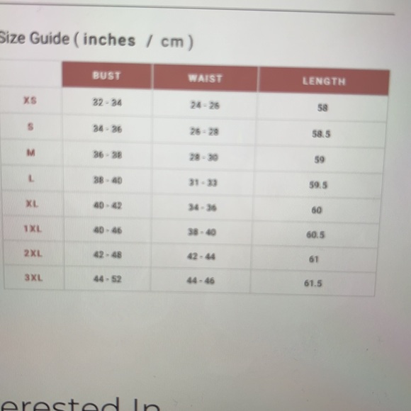 Baltic Born Red Celine Maxi Dress XL - Picture 10 of 10